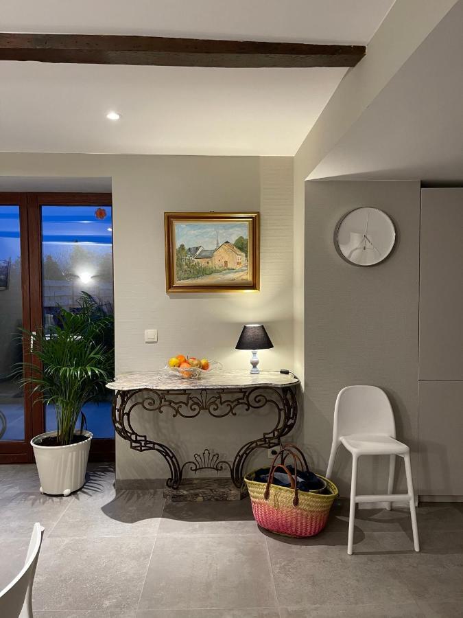 Villa Les Pimprenelles Beauraing Esterno foto