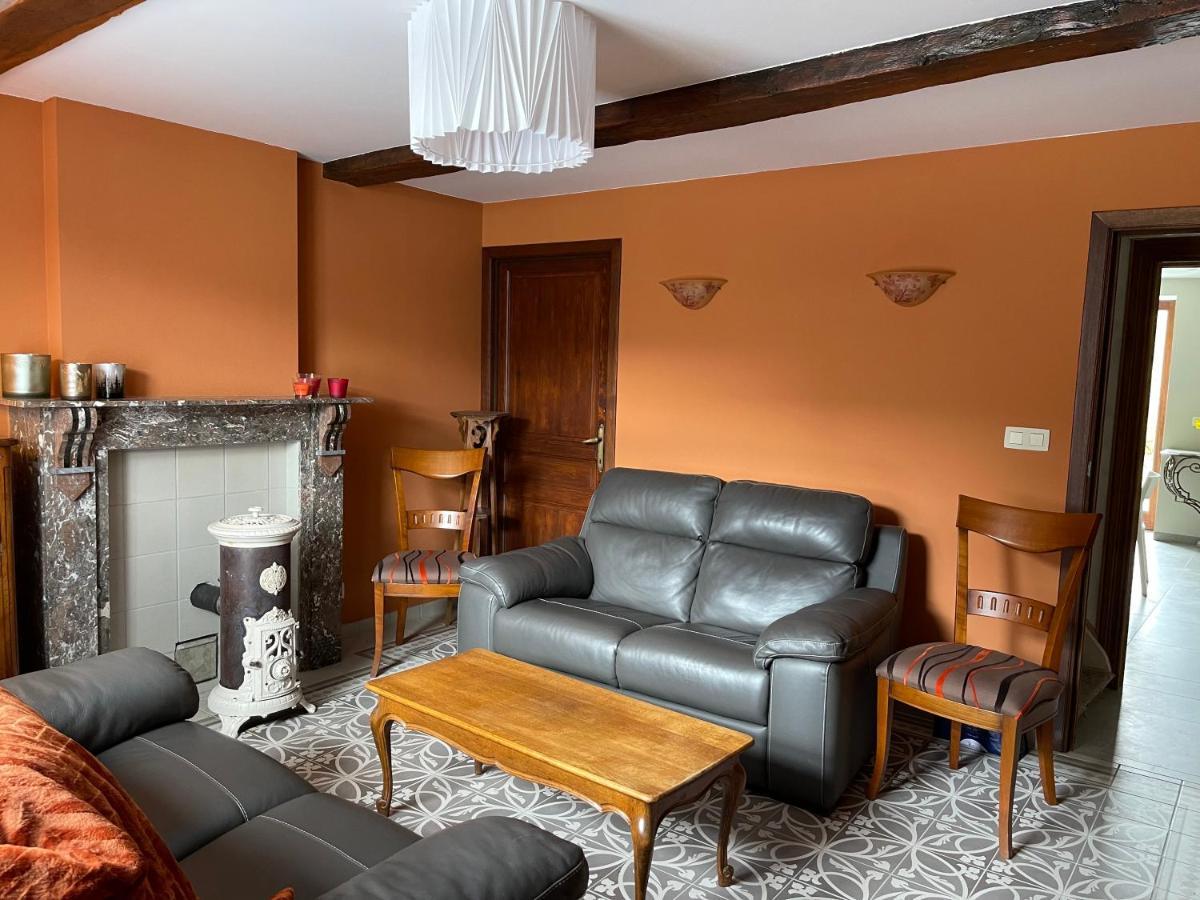 Villa Les Pimprenelles Beauraing Esterno foto