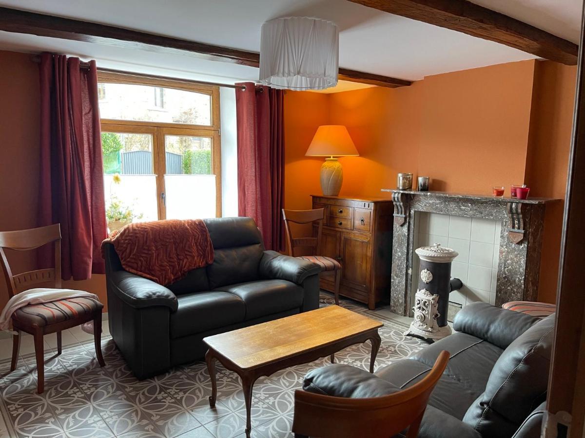 Villa Les Pimprenelles Beauraing Esterno foto