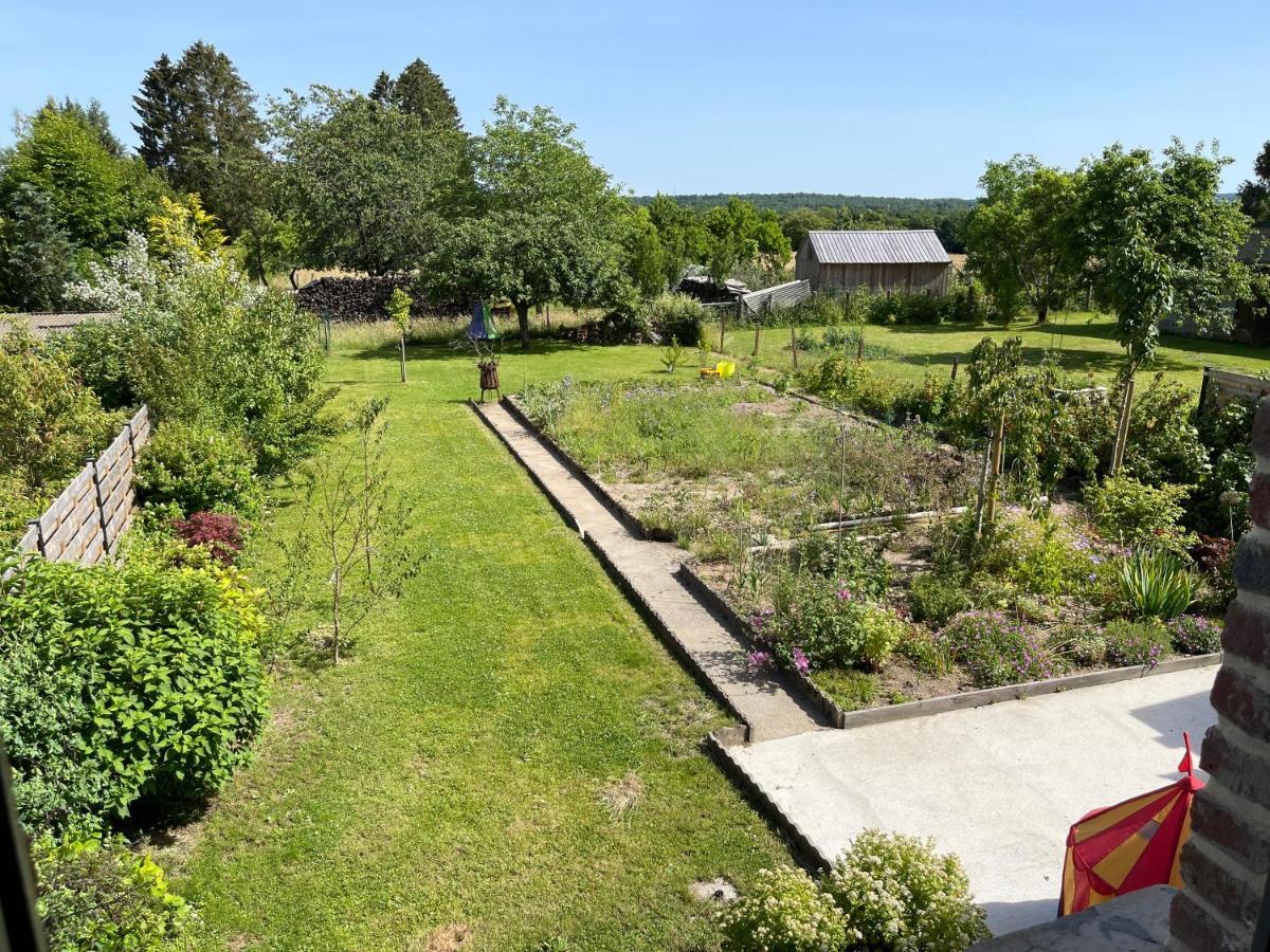 Villa Les Pimprenelles Beauraing Esterno foto