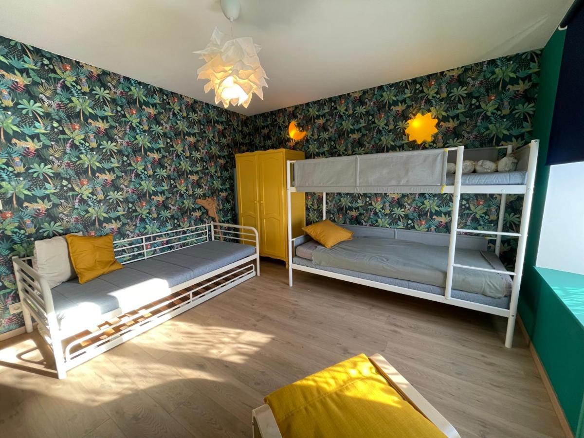 Villa Les Pimprenelles Beauraing Esterno foto